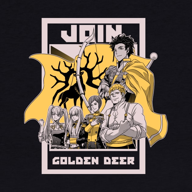 Join Golden Dear by CoinboxTees